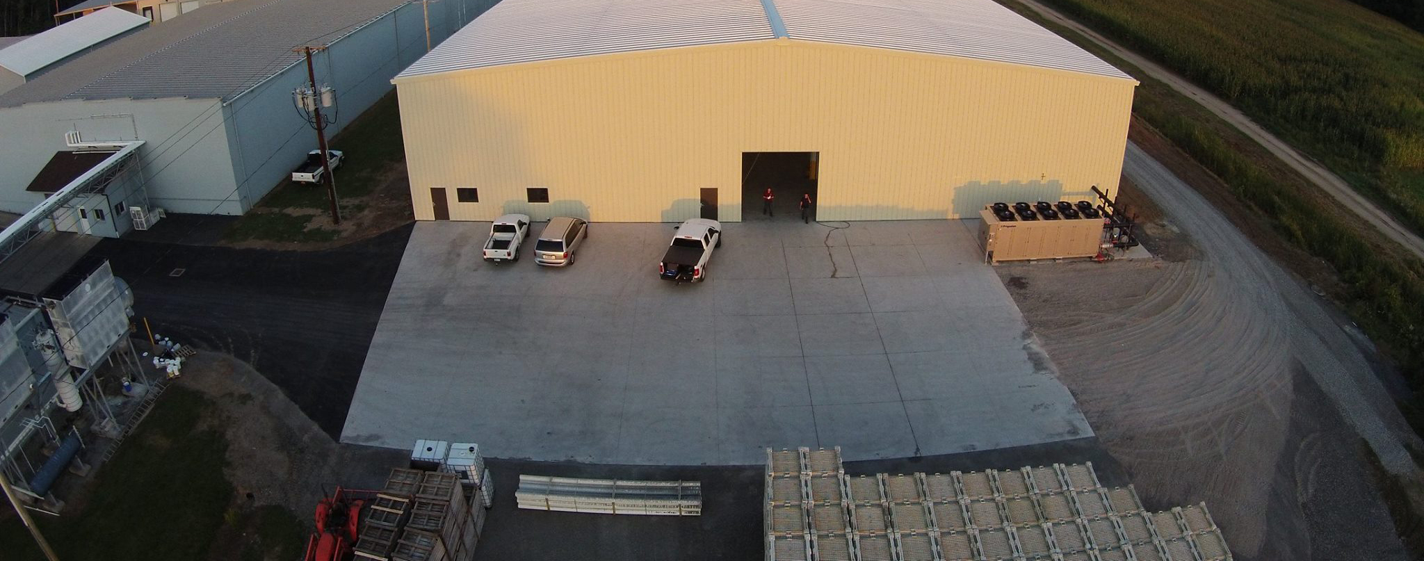 Storage Control Systems Controlled Atmosphere Equipment