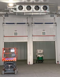 Vertical Lift Gastight CA Doors