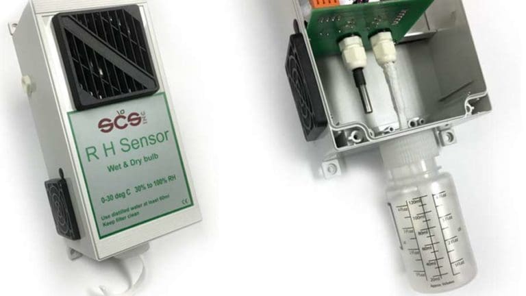 Relative Humidity Sensor | Storage Control Systems